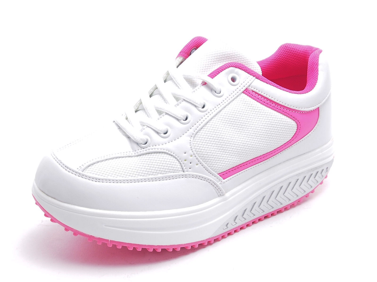 8637F BIANCO/FUCSHIA 36-41 